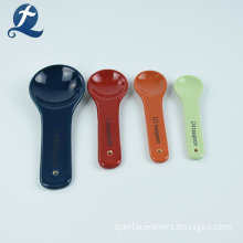 Customization 4 Pcs Set Ceramic Measuring Spoon